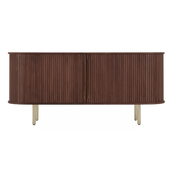 Fuurn SE3422-W Vitra Gold 胡桃木置物櫃